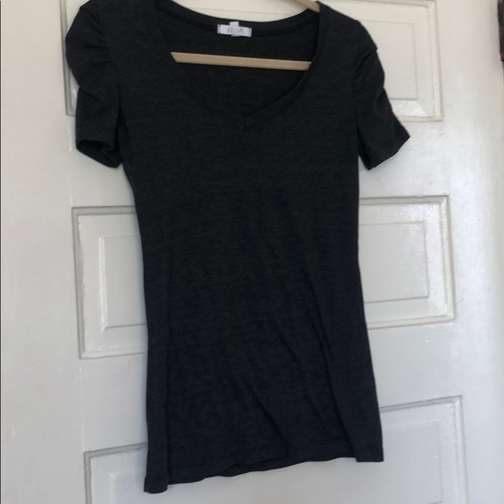 Dark Gray short sleeve shirt
